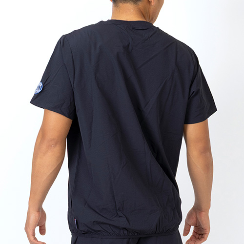 パリSG STRETCH WOVEN S/S TEE