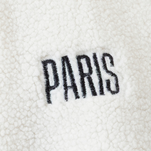 パリSG EMB LOGO BOA HOODIE