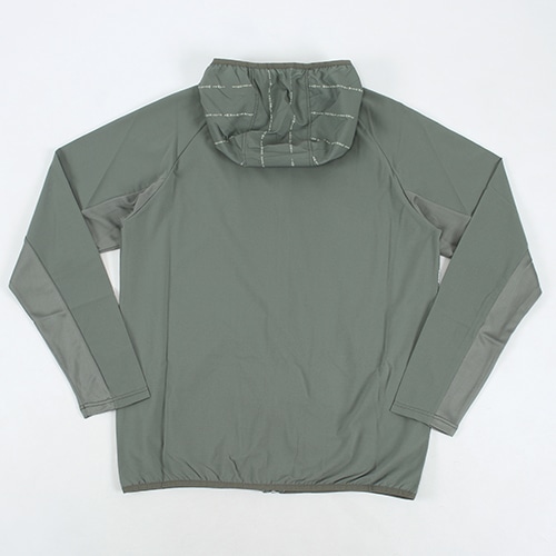 Presser ｽﾄﾚｯﾁｳｲﾝﾄﾞﾌﾙｼﾞｯﾌﾟﾊﾟｰｶｰ Olive dra