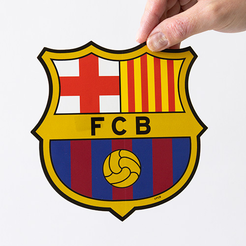 FCバルセロナ クレストステッカー