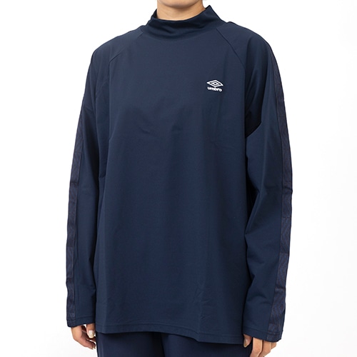 AWAY DAYS フィールテック長袖ワイドプラクティスシャツ