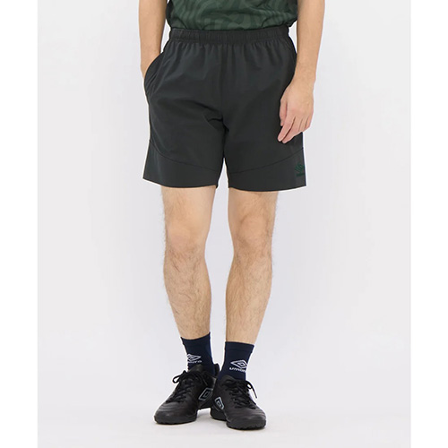 THE THIRD ストレッチウーブンハーフパンツ