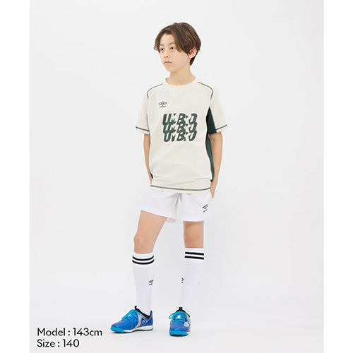 THE THIRD ジュニアフィールテックプラクティスシャツ