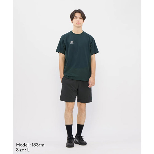 THE THIRD フィールテックプラクティスシャツ