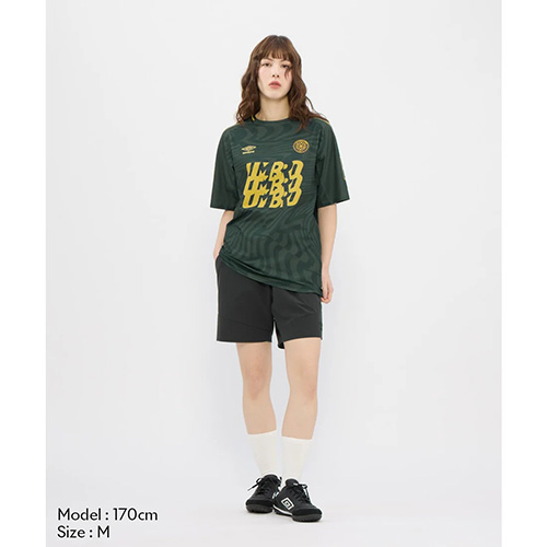 THE THIRD グラフィックユニフォームシャツ