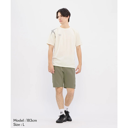 COACHERS スウェジャーハーフパンツ