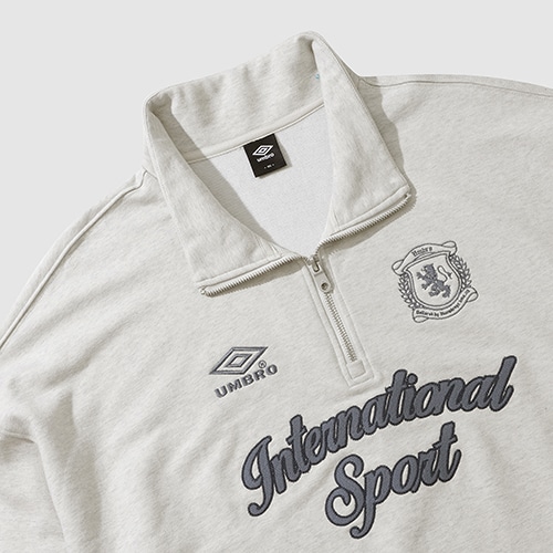 HERITAGE HALF-JIP SWEAT SHIRT