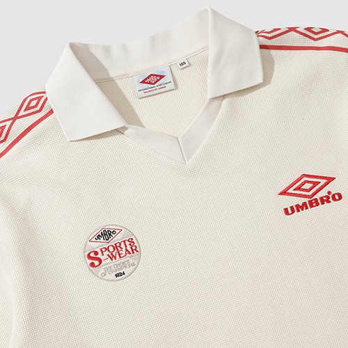 HBL OG WAFFLE FABRIC SHORT SLEEVE SHIRT