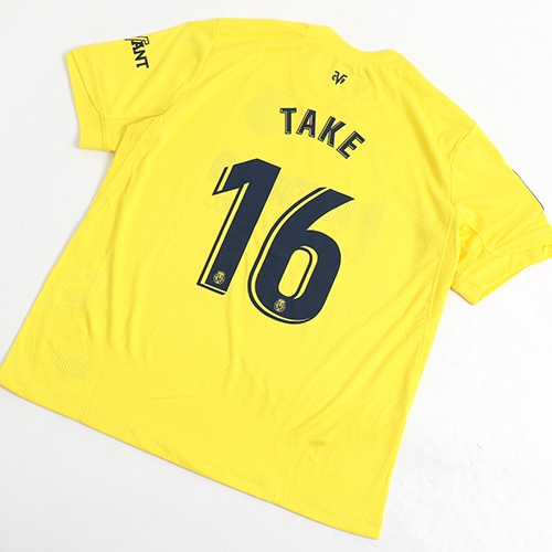 ジュニア 21 ヴィジャレアル 1stユニフォーム No 16 久保建英 サッカーショップkamo