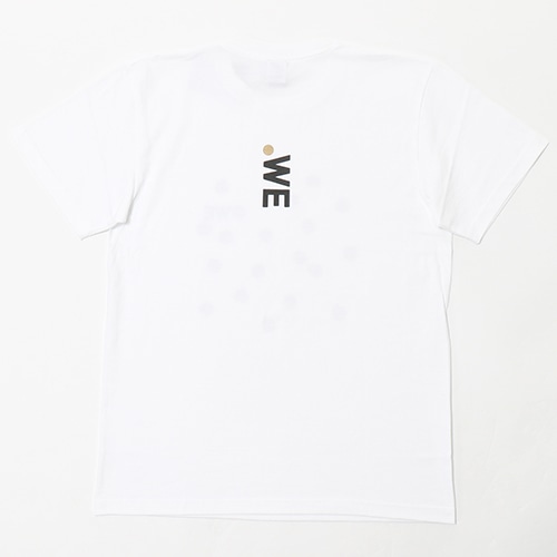 WE LEAGUE ドット半袖Tシャツ