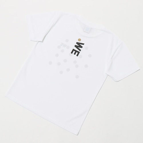 ジュニア WE LEAGUE ドット半袖Tシャツ