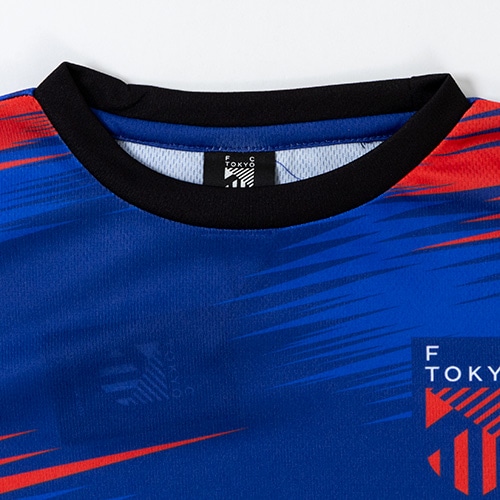 ジュニア 2025 FC東京 プレイヤーズTシャツ 無地
