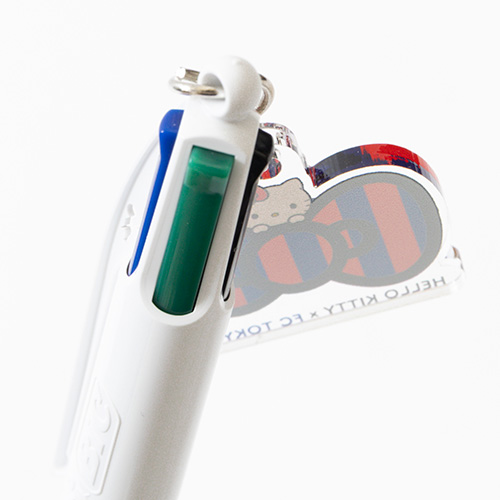 サンリオ×Jリーグ Bic4色ボールペン