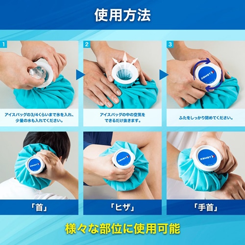 ザムスト アイスバッグ Lサイズ
