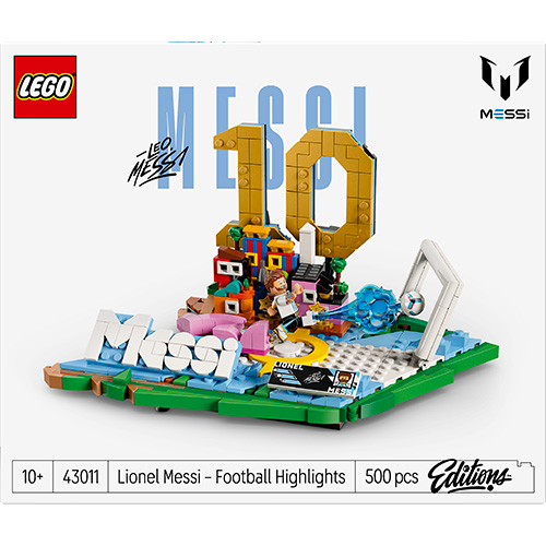 【予約】レゴ エディション リオネル・メッシ:ゴールの瞬間