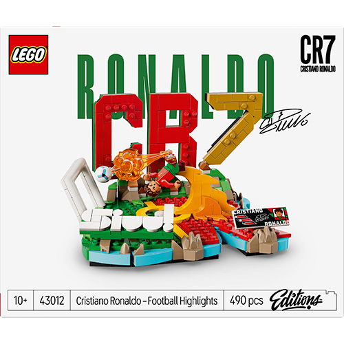 【予約】レゴ エディション クリスティアーノ・ロナウド:ゴールの瞬間