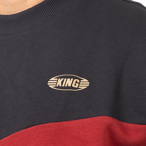 KING TOP クルー スウェット