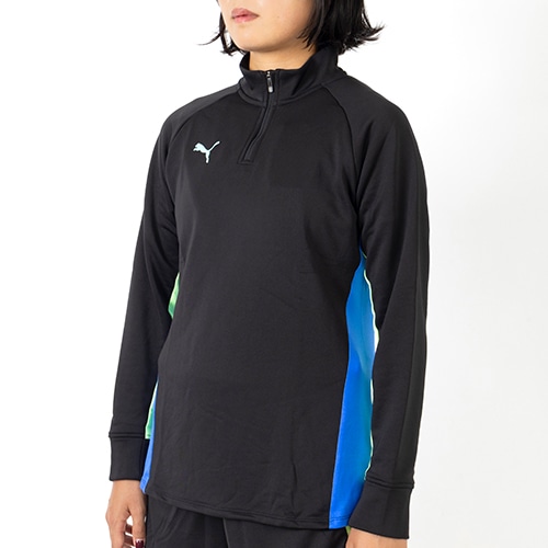 INDIVIDUALBLAZE 1/4 ジップ トップ