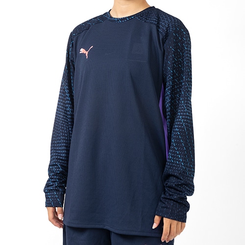 INDIVIDUALFTBL PRO TR LSシャツ