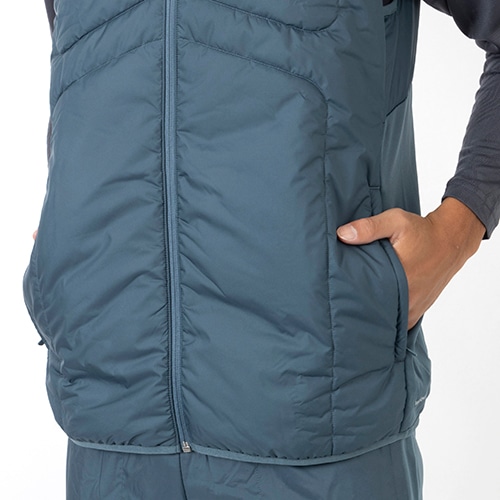 INDIVIDUALWINTERIZED ジレ