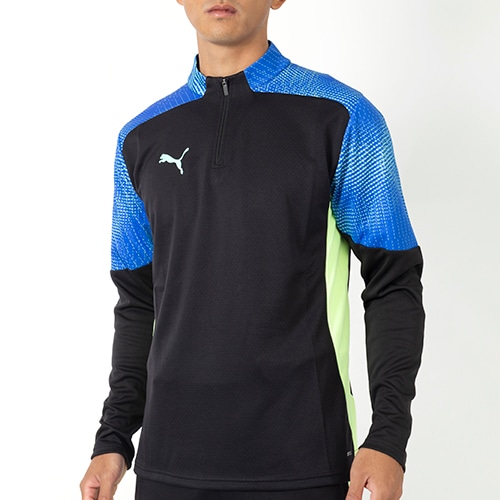 INDIVIDUALFINAL 1/4 ジップ トップ