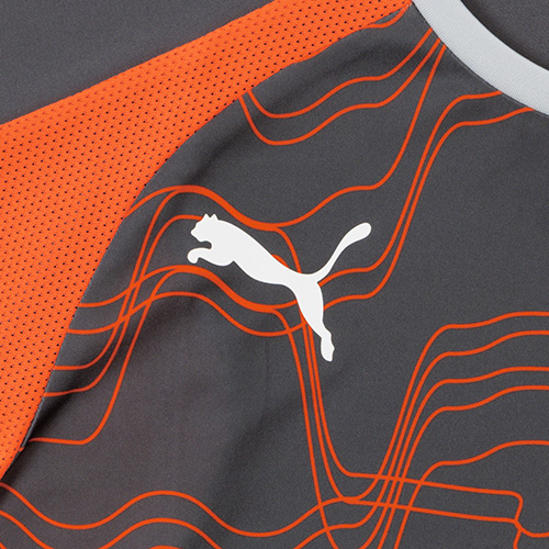 ジュニア INDIVIDUALLIGA グラフィック シャツ