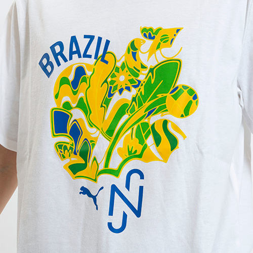 NJR BRAZIL PASSION 半袖シャツ