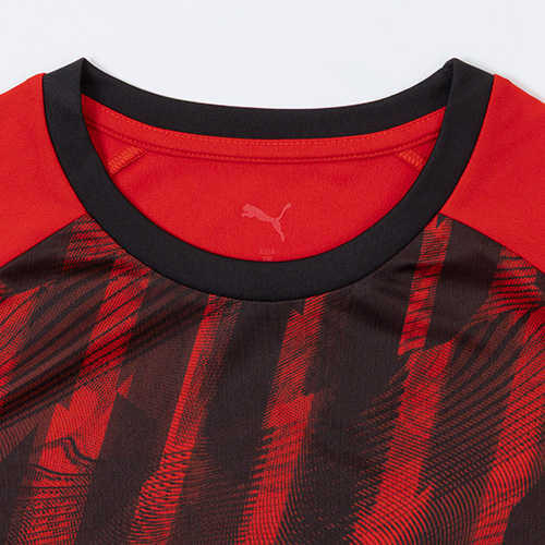 INDIVIDUALLIGA グラフィック 半袖シャツ JR