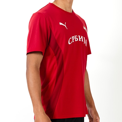 2024 セルビア代表 プレマッチシャツ