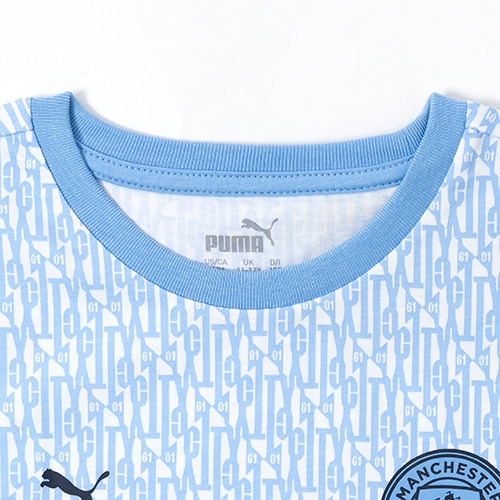 ジュニア マンチェスター・シティ FTBLCULTURE Tシャツ AOP