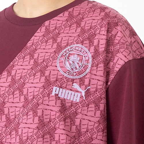 マンチェスター・シティ FTBLCULTURE+ Tシャツ
