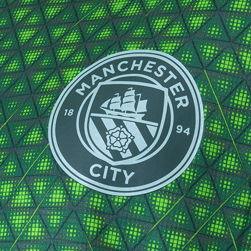 25-26 マンチェスター・シティ プレマッチシャツ