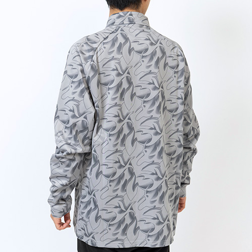 25-26 ACミラン プレマッチ 1/4ジップトップ
