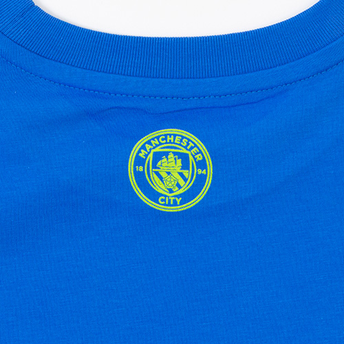 ジュニア マンチェスター・シティ FTBL CULTURE Tシャツ