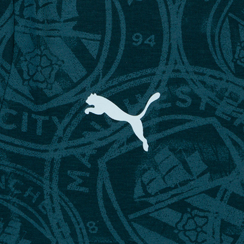 ジュニア マンチェスター・シティ FTBLCULTURE AOP Tシャツ