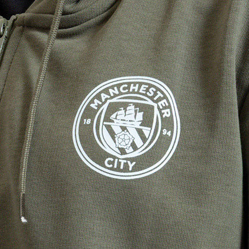 マンチェスター・シティ FTBLCULTURE フーディ