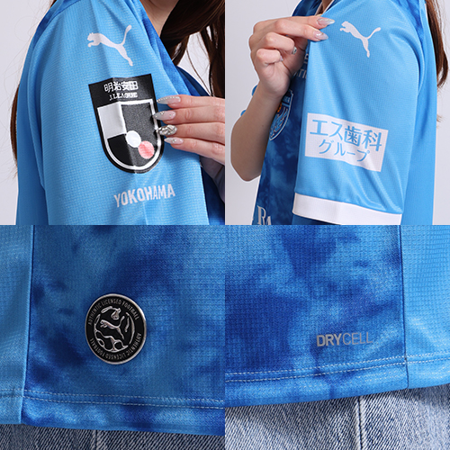 26-27 横浜FC 1st ユニフォーム