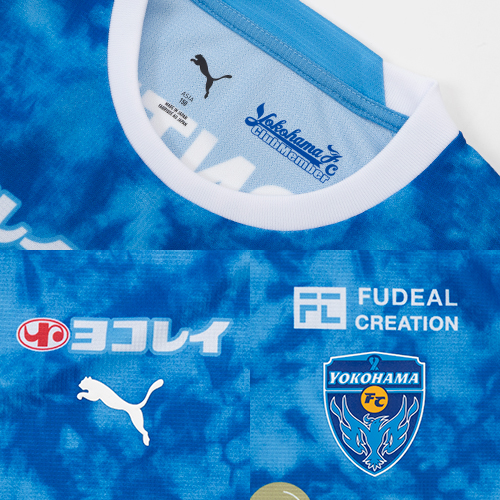ジュニア 26-27 横浜FC 1st ユニフォーム