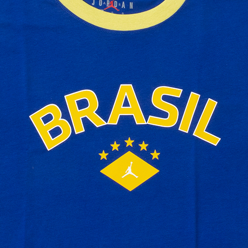 ジュニア ジョーダンNVL グラフィック 半袖クルー P6