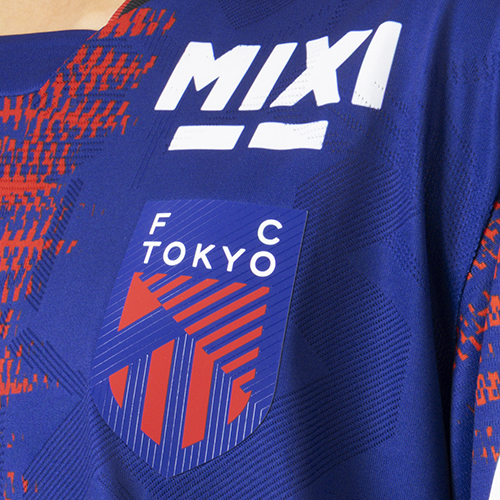 2025 FC東京 1st オーセンティック 長袖ユニフォーム