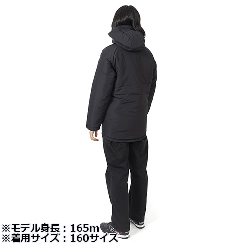 ジュニア Black Out Collection パデッドハーフコート