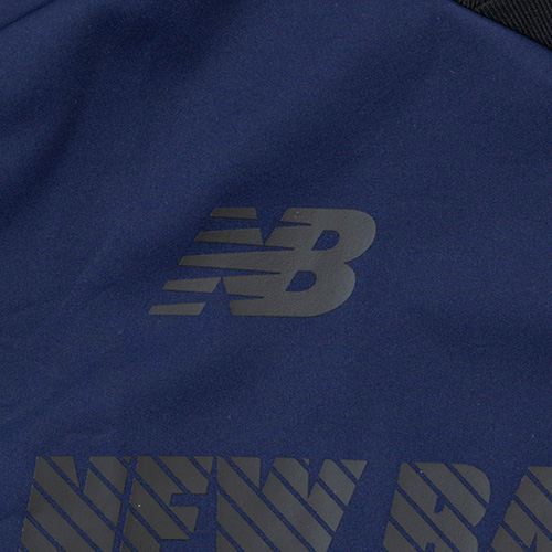 ジュニア Black Out ストレッチボンディングトップ 防風撥水