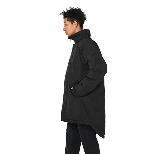 フィールドパデッドコート 撥水加工