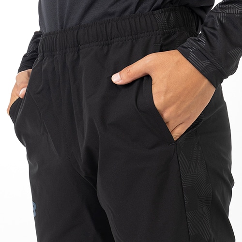 Black Out Collection ストレッチウーブンパンツ