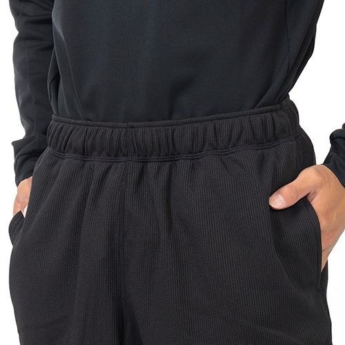 Black Out Collection ポリワッフルショーツ