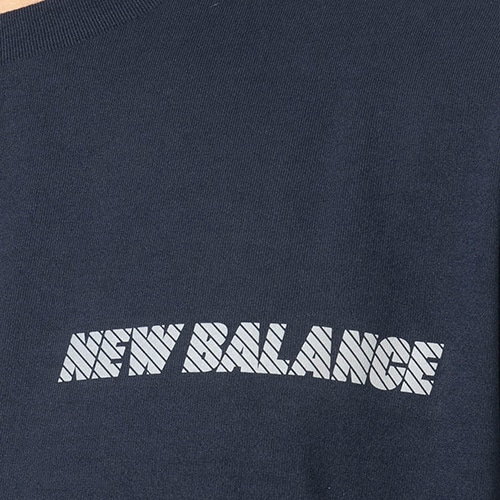 MET24 Reflection NB Logo Long Sleeve Tee