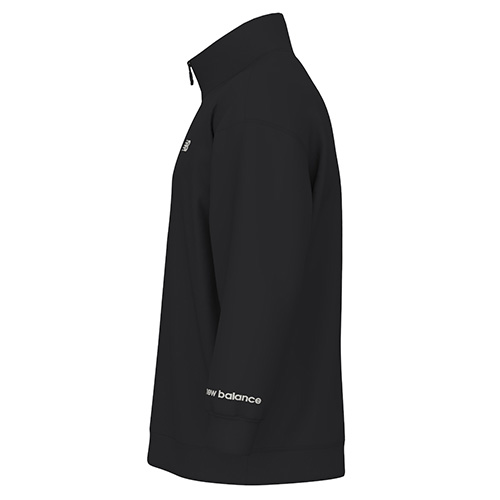 ダブルニットクォータージッププルオーバー 裏起毛