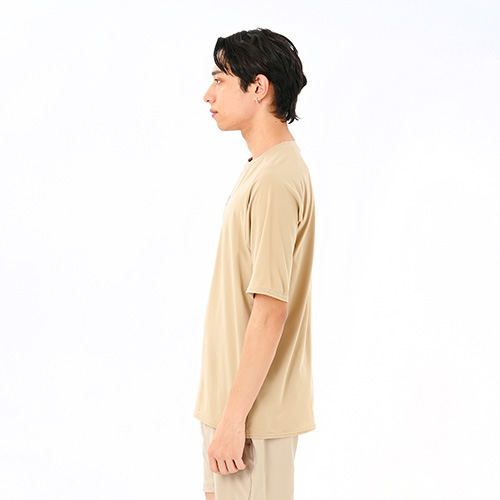 Black Out メッシュニットショートスリーブTシャツ