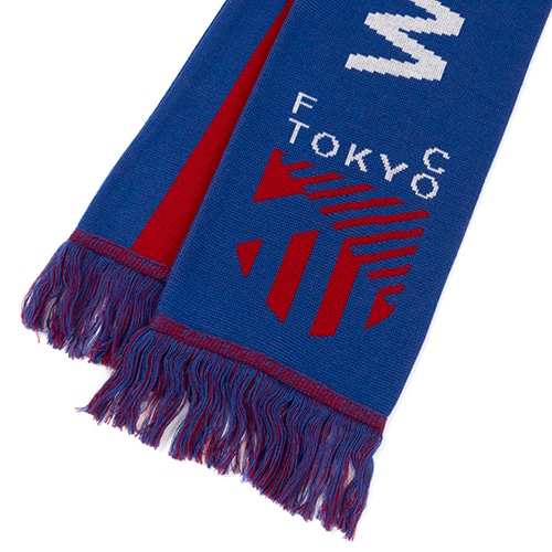 FC東京 ニットマフラー 「We are TOKYO」