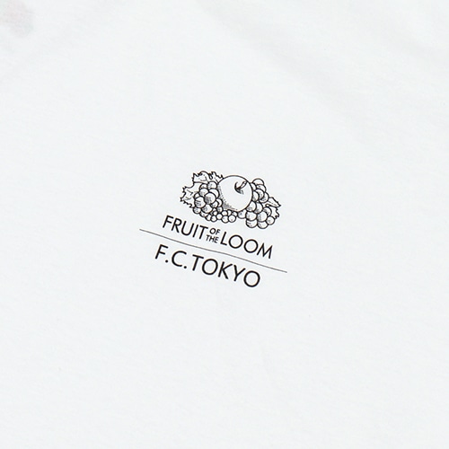 FC東京 FRUIT OF THE LOOMコラボTシャツ